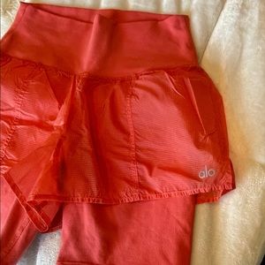 **SALE** 2/$30 NWOT ALO High Waist circuit short
